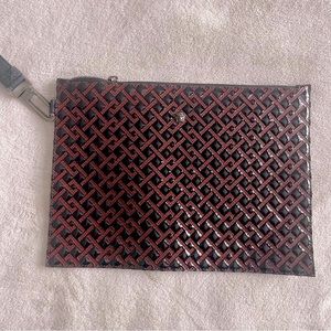 VERSACE // Men’s Medusa embossed large clutch wristlet